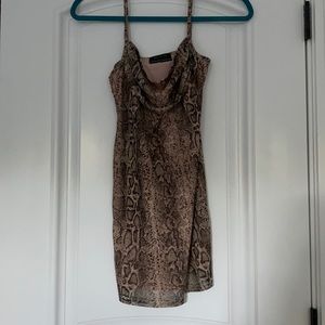 Snakeskin body con